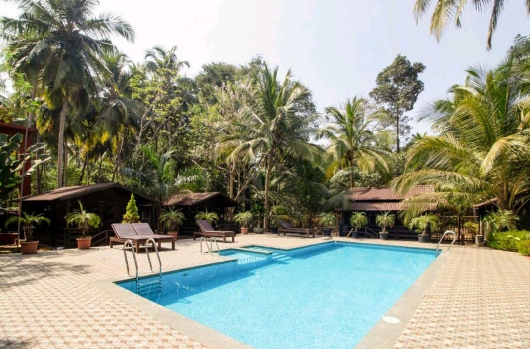 The Rainbows End Bed and Breakfast Margao Zewnętrze zdjęcie